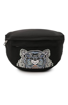 Мужская текстильная поясная сумка KENZO черного цвета по цене 13000 руб., арт. FA65SF305F20 | Фото 1 Мужская текстильная поясная сумка KENZO черного цвета, арт. FA65SF305F20 | Фото 1 (Ремень/цепочка: На ремешке; Размер: medium; Материал: Текстиль)