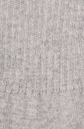 Детские шерстяные носки WOOL&COTTON серого цвета по цене 730 руб., арт. NLML | Фото 2 Детские шерстяные носки WOOL&COTTON серого цвета, арт. NLML | Фото 2