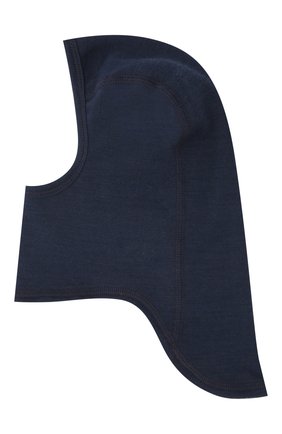 Детского шерстяная шапка-балаклава WOOL&COTTON синего цвета по цене 2500 руб., арт. BRUCH | Фото 2 Детского шерстяная шапка-балаклава WOOL&COTTON синего цвета, арт. BRUCH | Фото 2 (Материал: Шерсть, Текстиль)