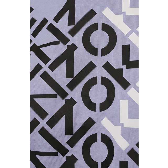 фото Хлопковая футболка kenzo sport kenzo