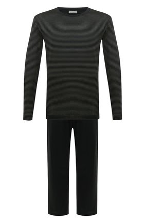 Мужская хлопковая пижама ZIMMERLI темно-серого цвета по цене 27950 руб., арт. 3421-96050 | Фото 1 Мужская хлопковая пижама ZIMMERLI темно-серого цвета, арт. 3421-96050 | Фото 1 (Материал внешний: Хлопок; Длина (брюки, джинсы): Стандартные; Рукава: Длинные; Длина (для топов): Стандартные; Кросс-КТ: домашняя одежда; Региональные ограничения белый список (Axapta Mercury): RU)