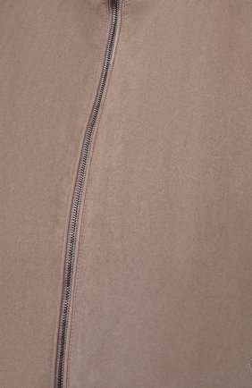 Мужской комбинированный жилет CANALI бежевого цвета, арт. 070335P/LR00198/58-68 | Фото 5 (Кросс-КТ: Куртка; Big sizes: Big Sizes; Региональные ограничения белый список (Axapta Mercury): RU; Материал внешний: Натуральная кожа; Длина (верхняя одежда): Короткие; Материал подклада: Хлопок; Стили: Кэжуэл)