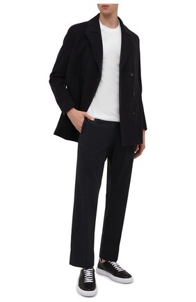 Мужские хлопковые брюки DRIES VAN NOTEN темно-серого цвета по цене 44200 руб., арт. 221-020914-4184 | Фото 2 Мужские хлопковые брюки DRIES VAN NOTEN темно-серого цвета, арт. 221-020914-4184 | Фото 2 (Длина (брюки, джинсы): Стандартные; Материал внешний: Хлопок; Случай: Повседневный; Стили: Кэжуэл; Региональные ограничения белый список (Axapta Mercury): RU)