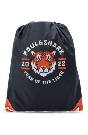 Мужской текстильный рюкзак PAUL&SHARK темно-синего цвета по цене 478 руб., арт. BAG TIGER/CG | Фото 1 Мужской текстильный рюкзак PAUL&SHARK темно-синего цвета, арт. BAG TIGER/CG | Фото 1 (Материал: Текстиль; Размер: large)