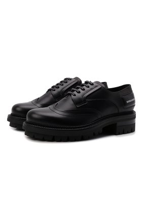 Мужские кожаные дерби DSQUARED2 черного цвета по цене 68050 руб., арт. LUM0074 01501226 | Фото 1 Мужские кожаные дерби DSQUARED2 черного цвета, арт. LUM0074 01501226 | Фото 1 (Материал внешний: Кожа; Материал внутренний: Натуральная кожа; Стили: Классический)