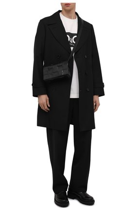 Мужские кожаные дерби DSQUARED2 черного цвета по цене 68050 руб., арт. LUM0074 01501226 | Фото 2 Мужские кожаные дерби DSQUARED2 черного цвета, арт. LUM0074 01501226 | Фото 2 (Материал внешний: Кожа; Материал внутренний: Натуральная кожа; Стили: Классический)
