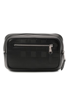 Мужская кожаная поясная сумка BURBERRY черного цвета по цене 99500 руб., арт. 8049250 | Фото 1 Мужская кожаная поясная сумка BURBERRY черного цвета, арт. 8049250 | Фото 1 (Размер: small; Ремень/цепочка: На ремешке; Материал: Натуральная кожа)