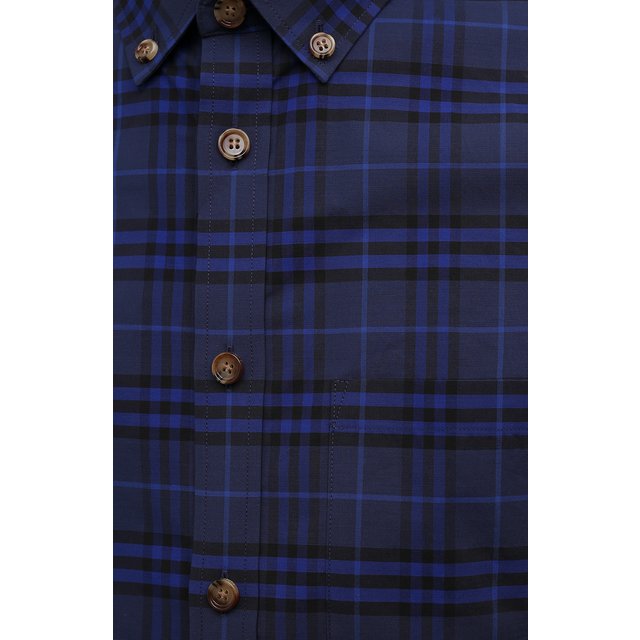 фото Хлопковая рубашка burberry