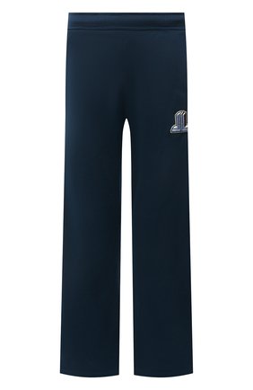 Мужские брюки LANVIN синего цвета по цене 95500 руб., арт. RM-TR0055-J132-P22 | Фото 1 Мужские брюки LANVIN синего цвета, арт. RM-TR0055-J132-P22 | Фото 1 (Материал внешний: Хлопок, Синтетический материал; Длина (брюки, джинсы): Стандартные; Случай: Повседневный; Стили: Спорт-шик)