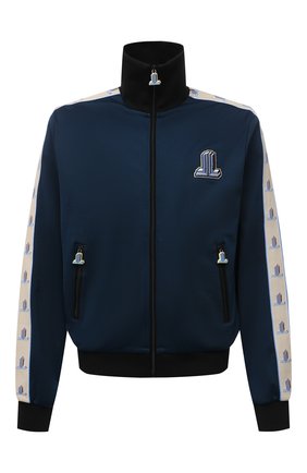 Мужской толстовка LANVIN синего цвета по цене 108000 руб., арт. RM-SS0003-J132-P22 | Фото 1 Мужской толстовка LANVIN синего цвета, арт. RM-SS0003-J132-P22 | Фото 1 (Длина (для топов): Стандартные; Рукава: Длинные; Материал внешний: Хлопок, Синтетический материал; Мужское Кросс-КТ: Толстовка-одежда; Стили: Спорт-шик)