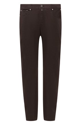 Мужские хлопковые брюки KITON коричневого цвета по цене 95150 руб., арт. UPNJSJ0751A/44-52 | Фото 1 Мужские хлопковые брюки KITON коричневого цвета, арт. UPNJSJ0751A/44-52 | Фото 1 (Длина (брюки, джинсы): Стандартные; Материал внешний: Хлопок; Случай: Повседневный; Стили: Кэжуэл; Big sizes: Big Sizes)