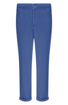 Мужские хлопковые брюки KITON синего цвета по цене 157000 руб., арт. UFPLACJ0304A/44-52 | Фото 1 Мужские хлопковые брюки KITON синего цвета, арт. UFPLACJ0304A/44-52 | Фото 1 (Материал внешний: Хлопок; Длина (брюки, джинсы): Стандартные; Случай: Повседневный; Стили: Кэжуэл; Big sizes: Big Sizes)