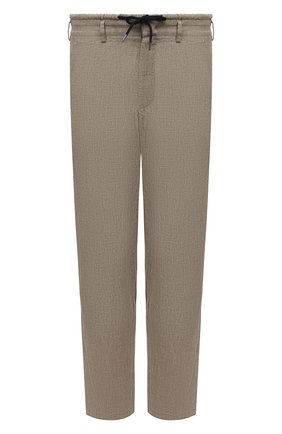 Мужские льняные брюки GIORGIO ARMANI бежевого цвета по цене 78400 руб., арт. 2SGPP0NL/T00PX | Фото 1 Мужские льняные брюки GIORGIO ARMANI бежевого цвета, арт. 2SGPP0NL/T00PX | Фото 1 (Длина (брюки, джинсы): Стандартные; Материал внешний: Лен; Случай: Повседневный; Стили: Кэжуэл)