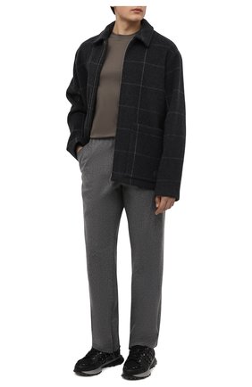 Мужская хлопковая футболка Z ZEGNA хаки цвета по цене 16950 руб., арт. VY348/ZZ641 | Фото 2 Мужская хлопковая футболка Z ZEGNA хаки цвета, арт. VY348/ZZ641 | Фото 2 (Материал внешний: Хлопок; Рукава: Короткие; Длина (для топов): Стандартные; Принт: Без принта; Стили: Кэжуэл)