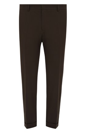 Мужские хлопковые брюки DRIES VAN NOTEN коричневого цвета по цене 51700 руб., арт. 221-020943-4031 | Фото 1 Мужские хлопковые брюки DRIES VAN NOTEN коричневого цвета, арт. 221-020943-4031 | Фото 1 (Материал внешний: Хлопок; Длина (брюки, джинсы): Стандартные; Случай: Повседневный; Стили: Кэжуэл)