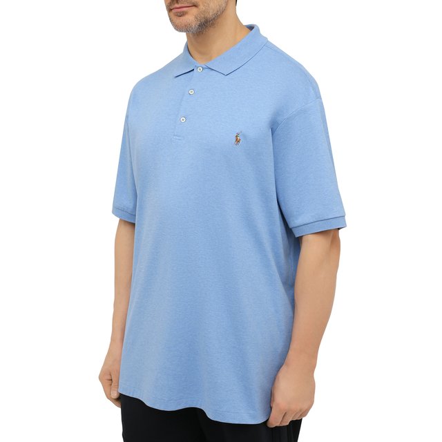 фото Хлопковое поло polo ralph lauren