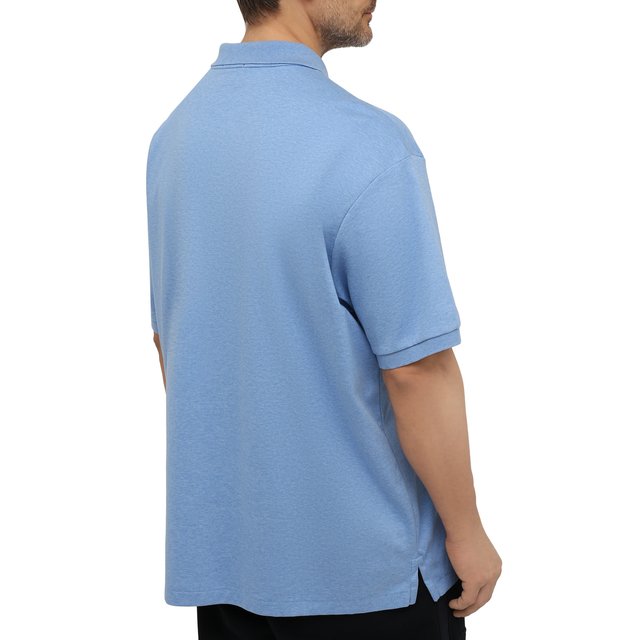 фото Хлопковое поло polo ralph lauren