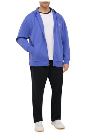 Мужской толстовка POLO RALPH LAUREN синего цвета по цене 19950 руб., арт. 711652313/PRL BS | Фото 2 Мужской толстовка POLO RALPH LAUREN синего цвета, арт. 711652313/PRL BS | Фото 2 (Материал внешний: Хлопок, Синтетический материал; Длина (для топов): Удлиненные; Рукава: Длинные; Мужское Кросс-КТ: Толстовка-одежда; Стили: Кэжуэл; Big sizes: Big Sizes)