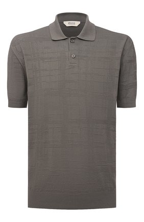 Мужское хлопковое поло Z ZEGNA хаки цвета по цене 35050 руб., арт. VZC97/ZZ134 | Фото 1 Мужское хлопковое поло Z ZEGNA хаки цвета, арт. VZC97/ZZ134 | Фото 1 (Материал внешний: Хлопок; Длина (для топов): Стандартные; Рукава: Короткие; Кросс-КТ: Трикотаж; Застежка: Пуговицы; Стили: Кэжуэл)