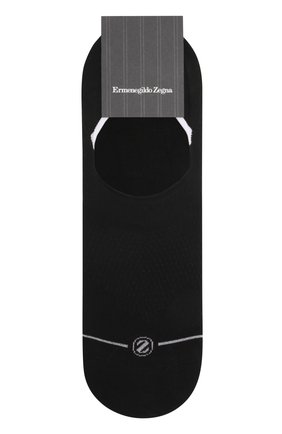 Мужские хлопковые подследники ERMENEGILDO ZEGNA черного цвета по цене 2830 руб., арт. N5V045090 | Фото 1 Мужские хлопковые подследники ERMENEGILDO ZEGNA черного цвета, арт. N5V045090 | Фото 1 (Материал внешний: Синтетический материал; Кросс-КТ: бельё)