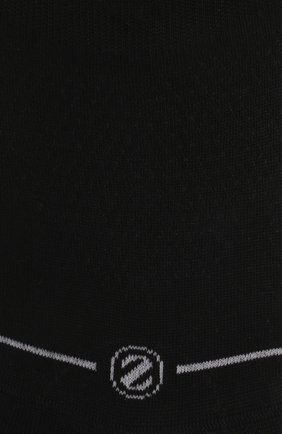 Мужские хлопковые подследники ERMENEGILDO ZEGNA черного цвета по цене 2830 руб., арт. N5V045090 | Фото 2 Мужские хлопковые подследники ERMENEGILDO ZEGNA черного цвета, арт. N5V045090 | Фото 2 (Материал внешний: Синтетический материал; Кросс-КТ: бельё)