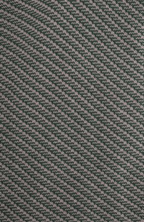 Мужские хлопковые носки ERMENEGILDO ZEGNA зеленого цвета, арт. N5V404950 | Фото 2 (Материал внешний: Хлопок; Кросс-КТ: бельё)