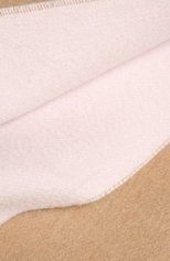 Женский кашемировый шарф BURBERRY бежевого цвета, арт. 8050333 | Фото 3 (Материал: Текстиль, Кашемир, Шерсть)
