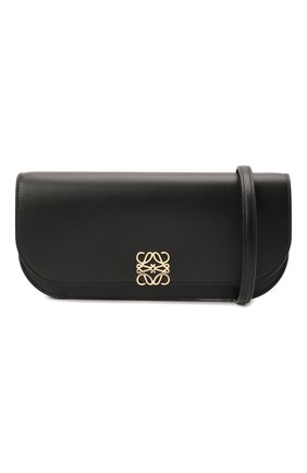 Женский клатч goya long LOEWE черного цвета по цене 0 руб., арт. A559045X01 | Фото 6 Женский клатч goya long LOEWE черного цвета, арт. A559045X01 | Фото 6 (Материал: Натуральная кожа; Женское Кросс-КТ: Клатч-клатчи; Размер: small)