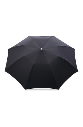 Женский складной зонт LORO PIANA темно-синего цвета, арт. FAM1316 | Фото 1 (Материал: Металл, Текстиль)