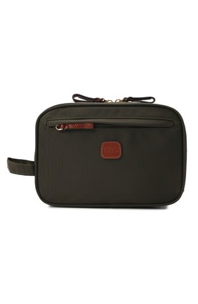 Мужской текстильный несессер x-bag BRIC`S хаки цвета по цене 5480 руб., арт. BXG40606 | Фото 1 Мужской текстильный несессер x-bag BRIC`S хаки цвета, арт. BXG40606 | Фото 1 (Материал: Текстиль; Размер: small)