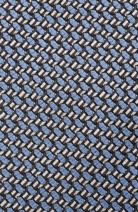 Мужской шелковый галстук ERMENEGILDO ZEGNA синего цвета по цене 0 руб., арт. Z3E31T/1UM | Фото 4 Мужской шелковый галстук ERMENEGILDO ZEGNA синего цвета, арт. Z3E31T/1UM | Фото 4 (Принт: С принтом; Материал: Текстиль, Шелк)