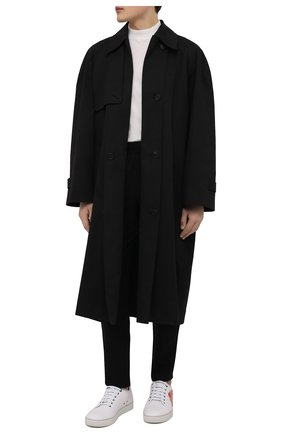 Мужские кожаные кеды dbb1 LANVIN белого цвета по цене 59400 руб., арт. FM-SKDBB1-VFLH-P22 | Фото 2 Мужские кожаные кеды dbb1 LANVIN белого цвета, арт. FM-SKDBB1-VFLH-P22 | Фото 2 (Материал внешний: Кожа; Подошва: Массивная; Материал внутренний: Натуральная кожа; Материал утеплителя: Без утеплителя; Стили: Классический)