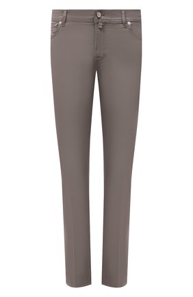 Мужские хлопковые брюки KITON темно-бежевого цвета по цене 95150 руб., арт. UPNJSJ0751A | Фото 1 Мужские хлопковые брюки KITON темно-бежевого цвета, арт. UPNJSJ0751A | Фото 1 (Длина (брюки, джинсы): Стандартные; Материал внешний: Хлопок; Случай: Повседневный; Стили: Кэжуэл)