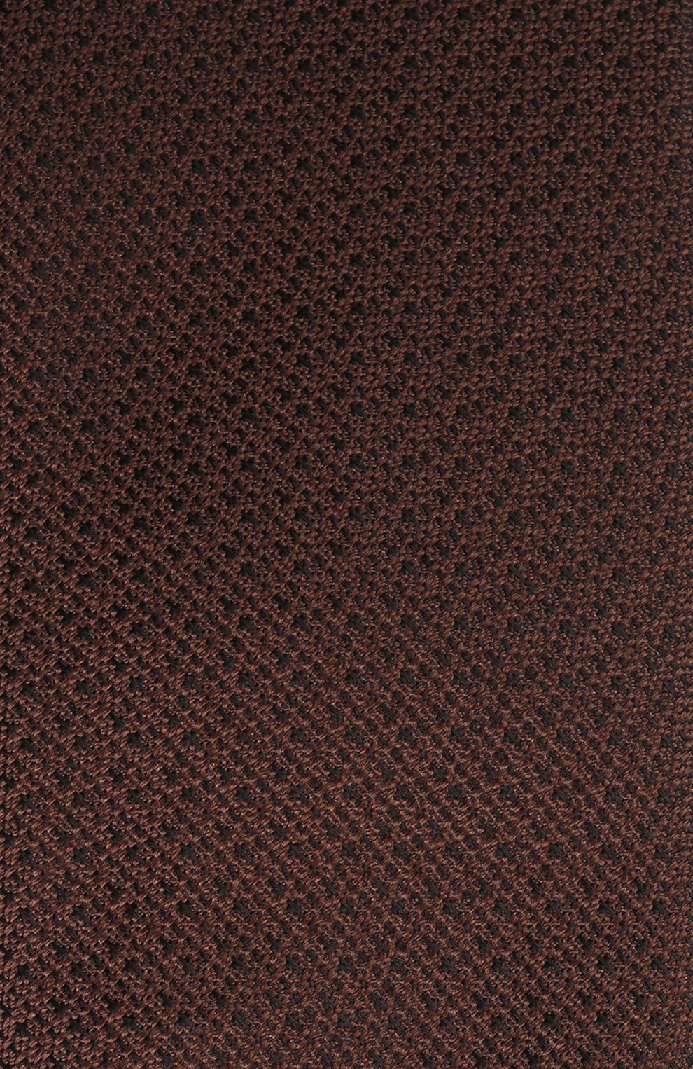 Мужской шелковый галстук BRIONI коричневого цвета, арт. 061D00/P1412 | Фото 4 (Принт: С принтом; Материал: Текстиль, Шелк)