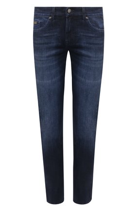 Мужские джинсы 7 FOR ALL MANKIND темно-синего цвета по цене 31400 руб., арт. JSMNB47SMY | Фото 1 Мужские джинсы 7 FOR ALL MANKIND темно-синего цвета, арт. JSMNB47SMY | Фото 1 (Длина (брюки, джинсы): Стандартные; Материал внешний: Хлопок, Деним; Силуэт М (брюки): Прямые; Детали: Потертости; Кросс-КТ: Деним; Стили: Кэжуэл)