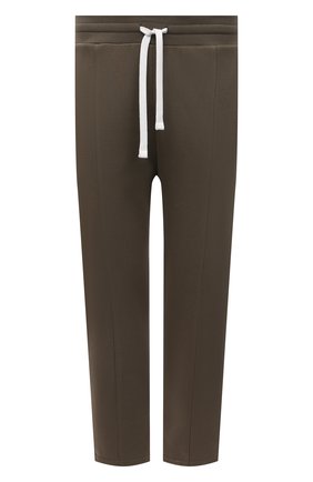 Мужские хлопковые брюки ERMENEGILDO ZEGNA хаки цвета по цене 25650 руб., арт. N6N001260 | Фото 1 Мужские хлопковые брюки ERMENEGILDO ZEGNA хаки цвета, арт. N6N001260 | Фото 1 (Материал внешний: Хлопок; Длина (брюки, джинсы): Укороченные; Случай: Повседневный; Стили: Милитари)