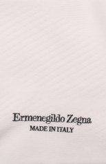 Мужские носки ERMENEGILDO ZEGNA белого цвета, арт. N5V025010 | Фото 2 (Кросс-КТ: бельё; Материал внешний: Синтетический материал)