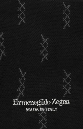 Мужские хлопковые носки ERMENEGILDO ZEGNA черного цвета по цене 2405 руб., арт. N5V025030 | Фото 2 Мужские хлопковые носки ERMENEGILDO ZEGNA черного цвета, арт. N5V025030 | Фото 2 (Материал внешний: Хлопок; Кросс-КТ: бельё)