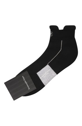 Мужские хлопковые носки ERMENEGILDO ZEGNA черного цвета по цене 2405 руб., арт. N5V025070 | Фото 1 Мужские хлопковые носки ERMENEGILDO ZEGNA черного цвета, арт. N5V025070 | Фото 1 (Материал внешний: Хлопок; Кросс-КТ: бельё)