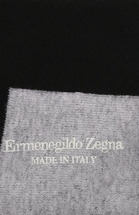 Мужские хлопковые носки ERMENEGILDO ZEGNA черного цвета по цене 2405 руб., арт. N5V025070 | Фото 2 Мужские хлопковые носки ERMENEGILDO ZEGNA черного цвета, арт. N5V025070 | Фото 2 (Материал внешний: Хлопок; Кросс-КТ: бельё)