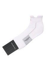 Мужские хлопковые носки ERMENEGILDO ZEGNA белого цвета, арт. N5V025070 | Фото 1 (Кросс-КТ: бельё; Материал внешний: Хлопок)