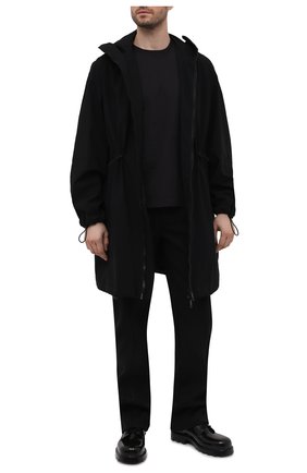 Мужские дерби stride BOTTEGA VENETA черного цвета по цене 65600 руб., арт. 676882/V1AJ0 | Фото 2 Мужские дерби stride BOTTEGA VENETA черного цвета, арт. 676882/V1AJ0 | Фото 2 (Материал внешний: Экокожа; Материал внутренний: Натуральная кожа; Стили: Классический)