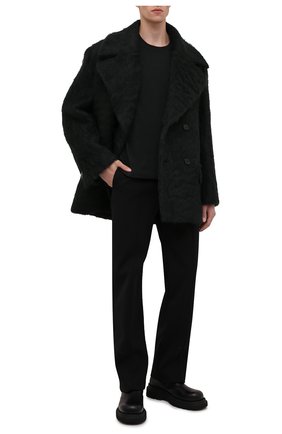 Мужские кожаные челси lug BOTTEGA VENETA черного цвета по цене 93750 руб., арт. 676890/V1BN1 | Фото 2 Мужские кожаные челси lug BOTTEGA VENETA черного цвета, арт. 676890/V1BN1 | Фото 2 (Каблук высота: Высокий; Подошва: Массивная; Материал утеплителя: Натуральный мех; Материал внешний: Кожа; Мужское Кросс-КТ: Сапоги-обувь, зимние сапоги, Челси-обувь)