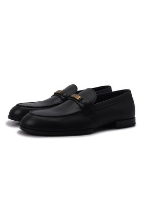 Мужские кожаные лоферы TOD’S черного цвета по цене 48950 руб., арт. XXM02E0FL70D90 | Фото 1 Мужские кожаные лоферы TOD’S черного цвета, арт. XXM02E0FL70D90 | Фото 1 (Материал внутренний: Натуральная кожа; Материал внешний: Кожа; Стили: Кэжуэл)
