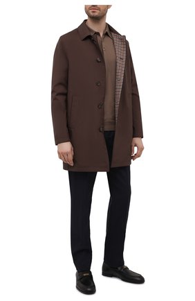 Мужские кожаные лоферы TOD’S черного цвета по цене 48950 руб., арт. XXM02E0FL70D90 | Фото 2 Мужские кожаные лоферы TOD’S черного цвета, арт. XXM02E0FL70D90 | Фото 2 (Материал внутренний: Натуральная кожа; Материал внешний: Кожа; Стили: Кэжуэл)