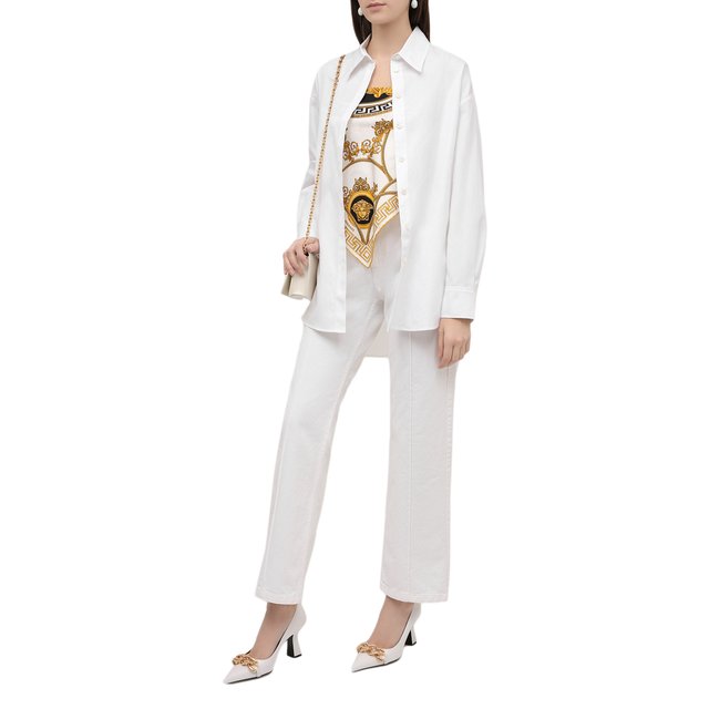 фото Хлопковая рубашка noble&brulee