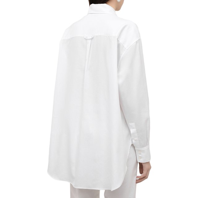 фото Хлопковая рубашка noble&brulee