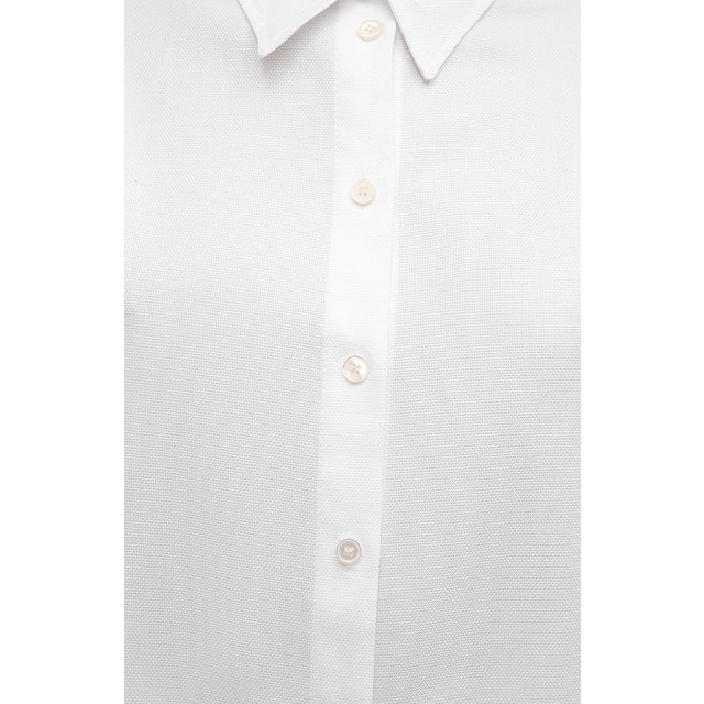 фото Хлопковая рубашка noble&brulee