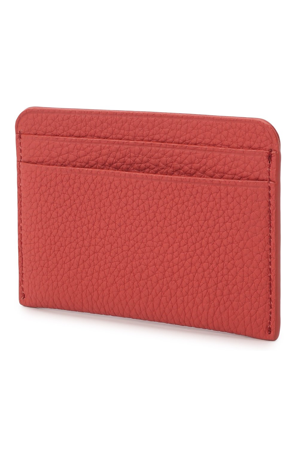 Женский кожаный футляр для кредитных карт LORO PIANA  цвета, арт. FAM2128 | Фото 2 (Материал: Натуральная кожа)