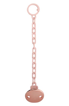 Детского держатель для пустышки SUAVINEX розового цвета, арт. 3162103HBPink | Фото 1 (Кросс-КТ НВ: Бутылочки)